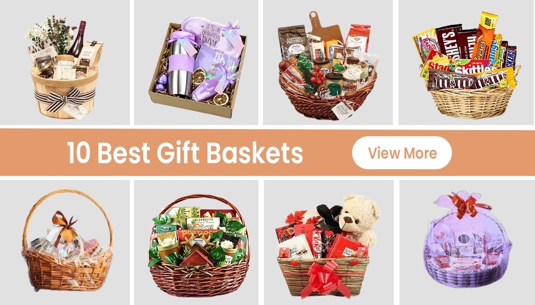 10 Perfect Gift Baskets For Giving Someone Special Surprise